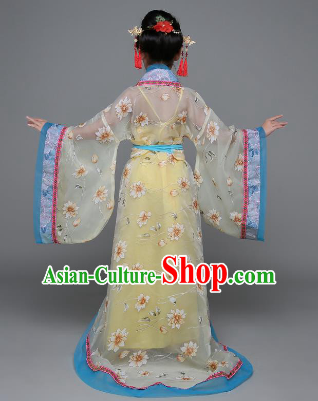 Traditional Ancient Chinese Costume Chinese Style Wedding Dress Ancient Tang Dynasty hanfu princess Clothing