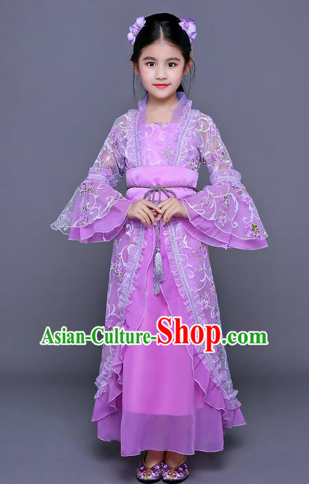 Traditional Ancient Chinese Costume Chinese Style Wedding Dress Ancient Tang Dynasty hanfu princess Clothing