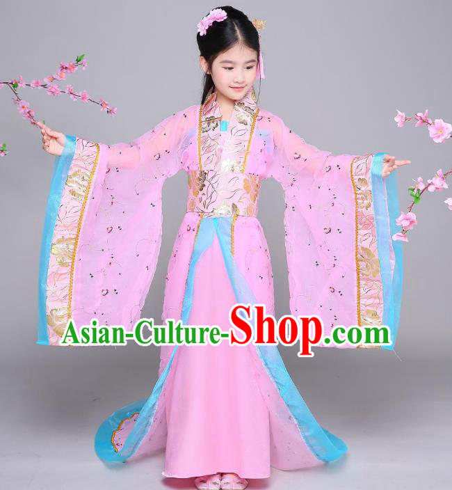 Traditional Ancient Chinese Costume Chinese Style Wedding Dress Ancient Tang Dynasty hanfu princess Clothing