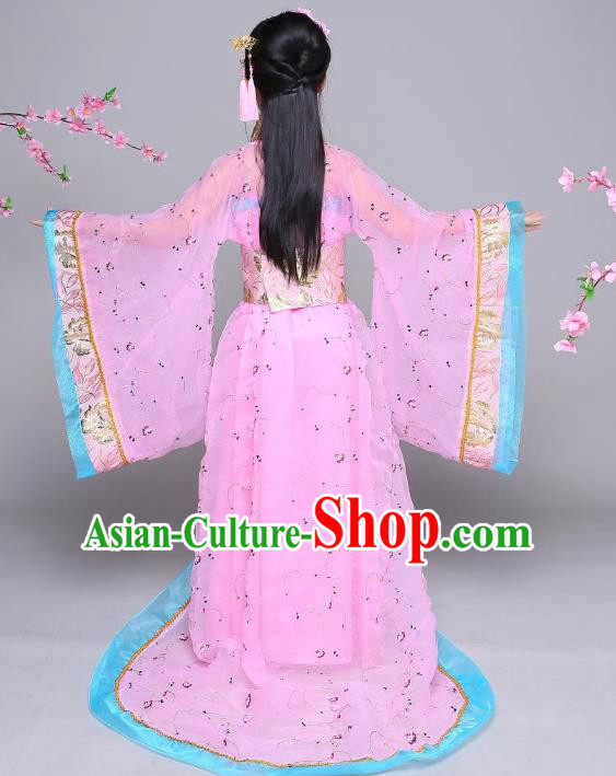 Traditional Ancient Chinese Costume Chinese Style Wedding Dress Ancient Tang Dynasty hanfu princess Clothing