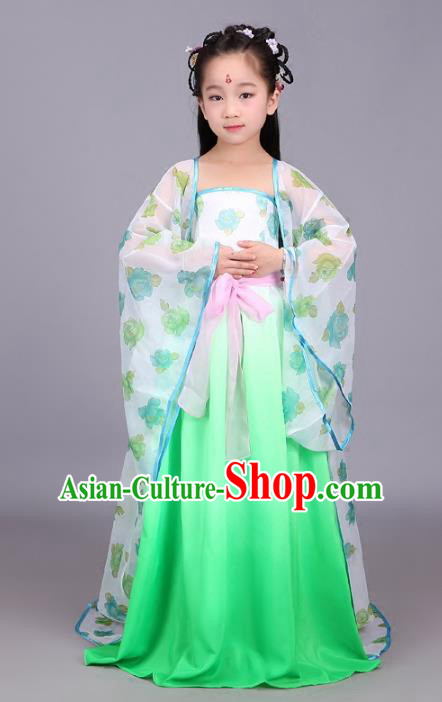 Traditional Ancient Chinese Costume Chinese Style Wedding Dress Ancient Tang Dynasty hanfu princess Clothing