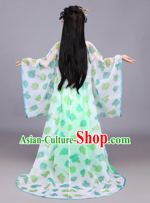 Traditional Ancient Chinese Costume Chinese Style Wedding Dress Ancient Tang Dynasty hanfu princess Clothing