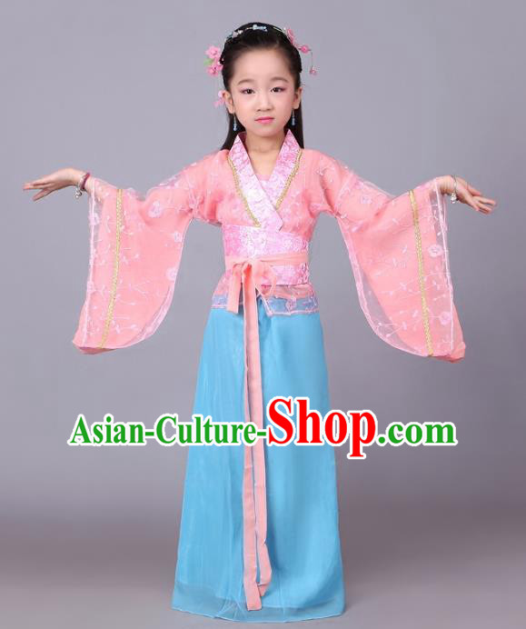 Traditional Ancient Chinese Costume Chinese Style Wedding Dress Ancient Tang Dynasty hanfu princess Clothing