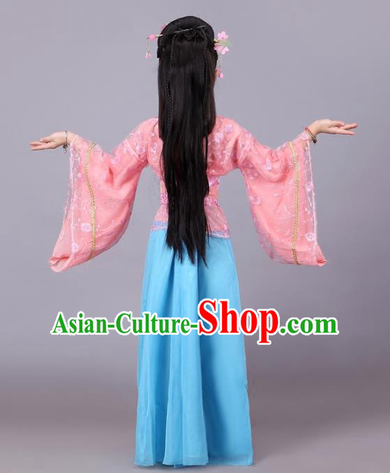 Traditional Ancient Chinese Costume Chinese Style Wedding Dress Ancient Tang Dynasty hanfu princess Clothing