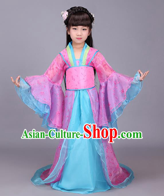 Traditional Ancient Chinese Costume Chinese Style Wedding Dress Ancient Tang Dynasty hanfu princess Clothing