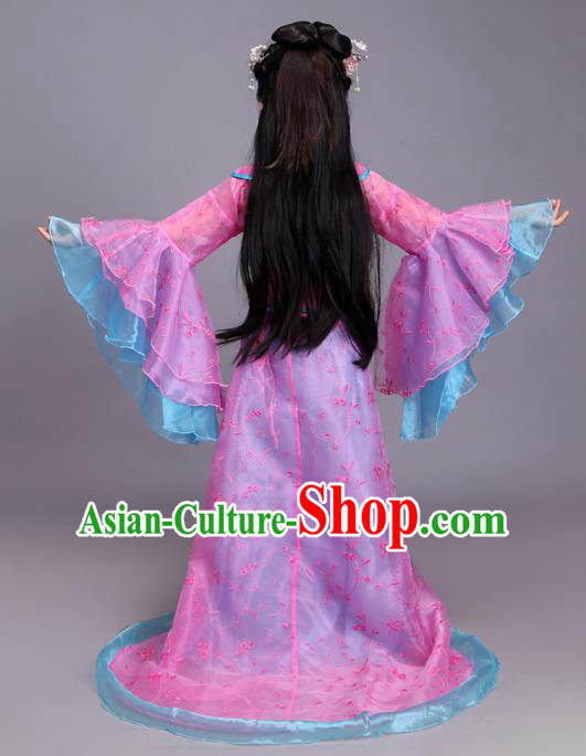 Traditional Ancient Chinese Costume Chinese Style Wedding Dress Ancient Tang Dynasty hanfu princess Clothing