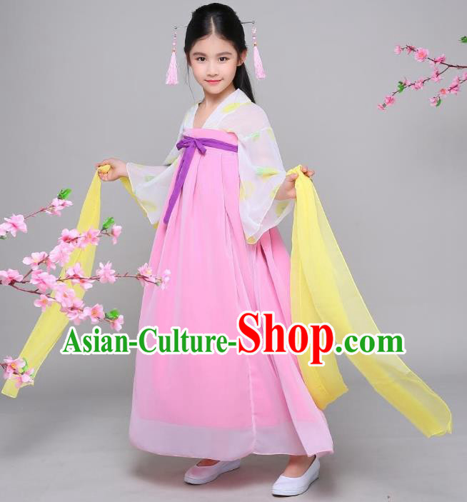 Traditional Ancient Chinese Costume Chinese Style Wedding Dress Ancient Tang Dynasty hanfu princess Clothing