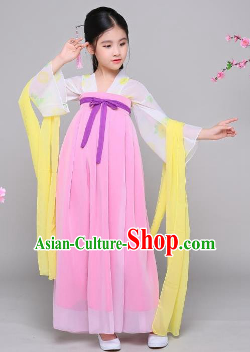 Traditional Ancient Chinese Costume Chinese Style Wedding Dress Ancient Tang Dynasty hanfu princess Clothing