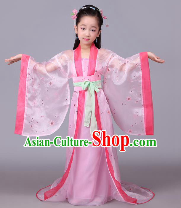 Traditional Ancient Chinese Costume Chinese Style Wedding Dress Ancient Tang Dynasty hanfu princess Clothing