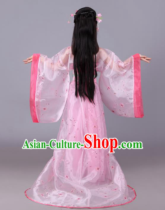 Traditional Ancient Chinese Costume Chinese Style Wedding Dress Ancient Tang Dynasty hanfu princess Clothing