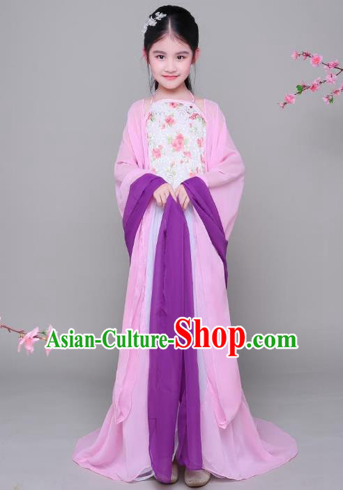 Traditional Ancient Chinese Costume Chinese Style Wedding Dress Ancient Tang Dynasty hanfu princess Clothing