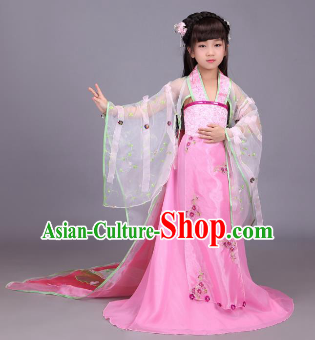 Traditional Ancient Chinese Costume Chinese Style Wedding Dress Ancient Tang Dynasty hanfu princess Clothing