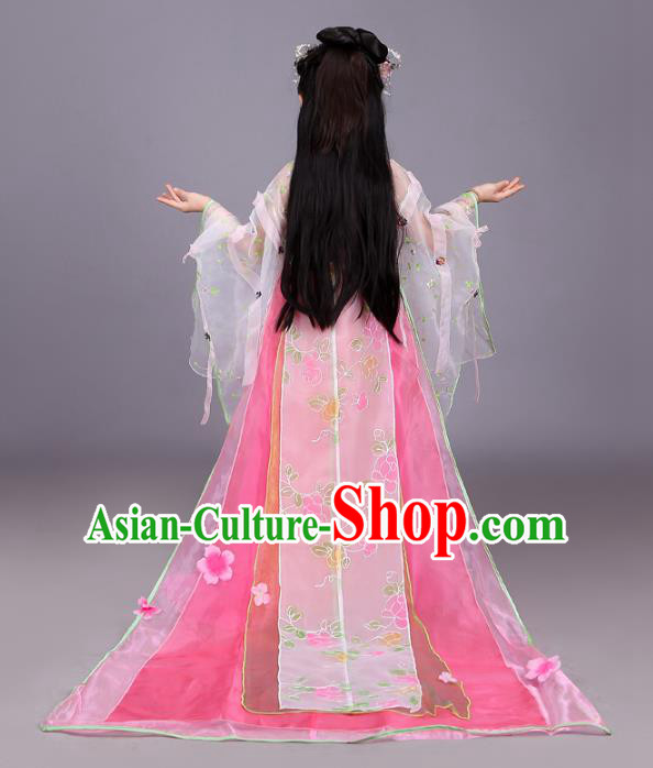 Traditional Ancient Chinese Costume Chinese Style Wedding Dress Ancient Tang Dynasty hanfu princess Clothing