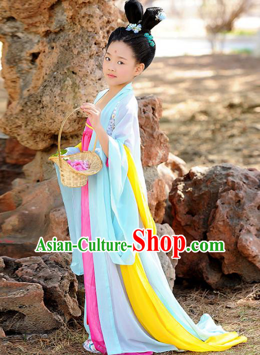 Traditional Ancient Chinese Costume Chinese Style Wedding Dress Ancient Tang Dynasty hanfu princess Clothing