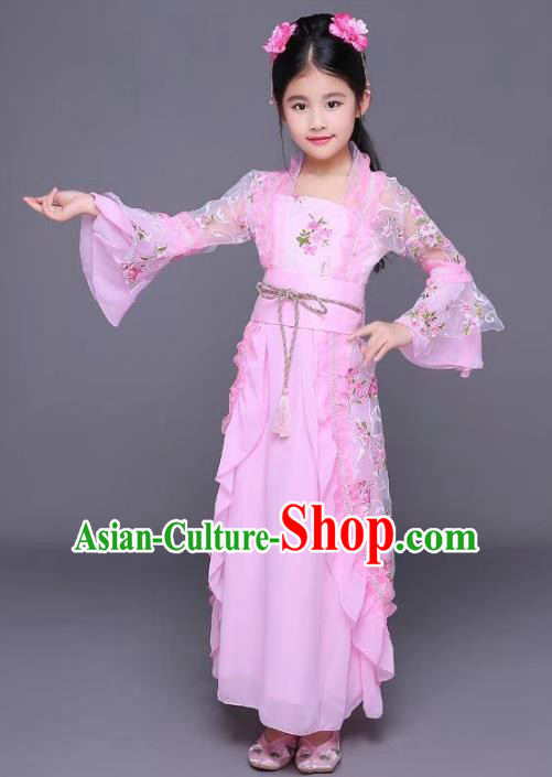 Traditional Ancient Chinese Costume Chinese Style Wedding Dress Ancient Tang Dynasty hanfu princess Clothing