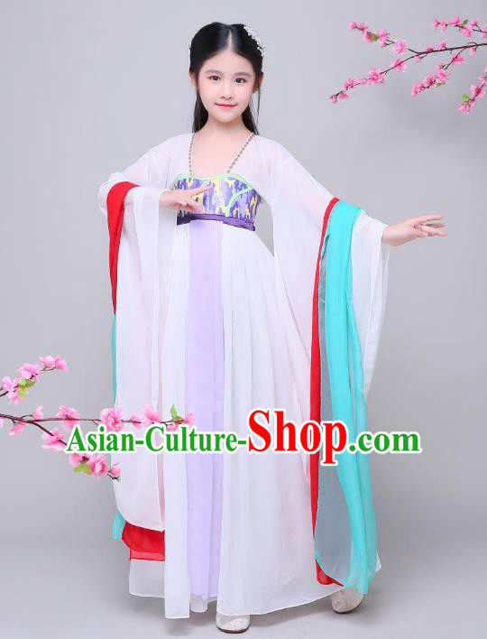 Traditional Ancient Chinese Costume Chinese Style Wedding Dress Ancient Tang Dynasty hanfu princess Clothing