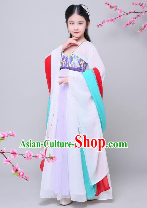 Traditional Ancient Chinese Costume Chinese Style Wedding Dress Ancient Tang Dynasty hanfu princess Clothing