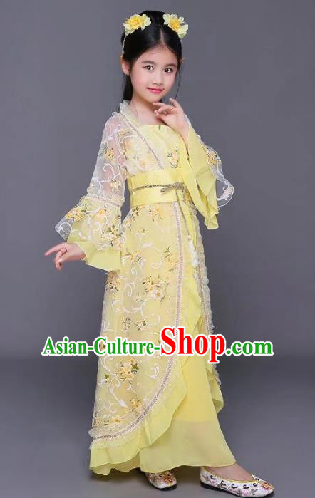 Traditional Ancient Chinese Costume Chinese Style Wedding Dress Ancient Tang Dynasty hanfu princess Clothing