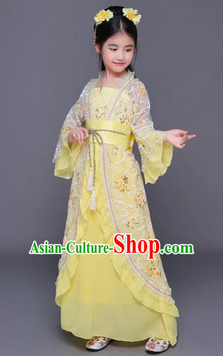 Traditional Ancient Chinese Costume Chinese Style Wedding Dress Ancient Tang Dynasty hanfu princess Clothing