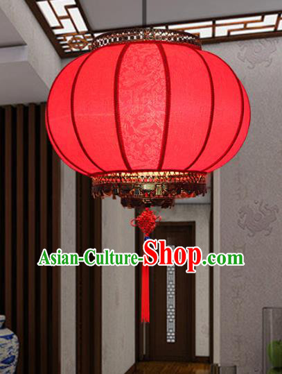 Traditional Chinese Handmade Red Lantern Classical Palace Lantern China Ceiling Palace Lamp