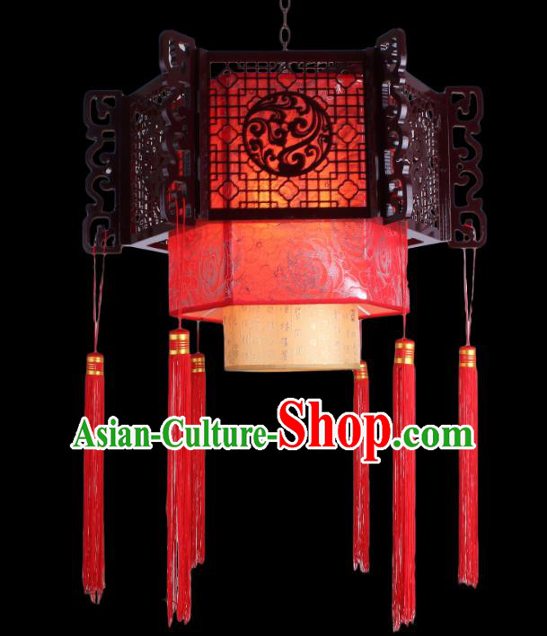 Traditional Chinese Handmade Sheepskin Lantern Classical Palace Lantern China Ceiling Palace Lamp