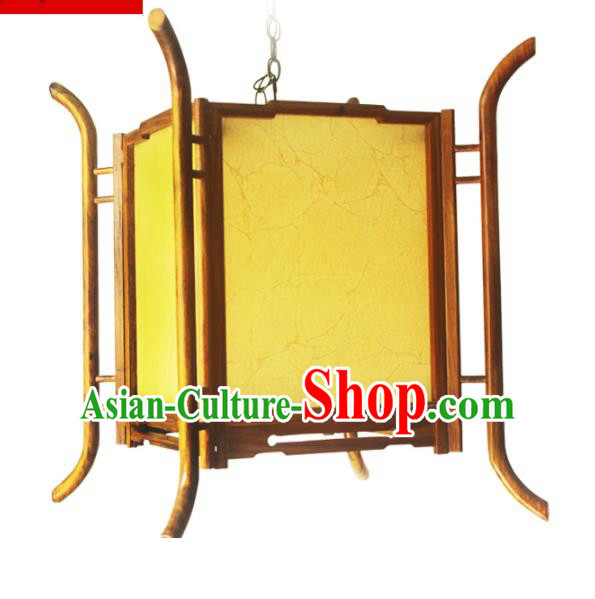 Traditional Chinese Handmade Sheepskin Ceiling Lantern Classical Palace Lantern China Palace Lamp