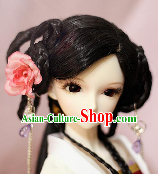 Chinese Ancient Style Hair Jewelry Accessories Cosplay Hairpins Headwear Headdress