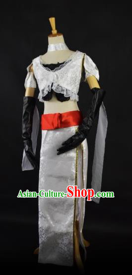 Traditional Chinese Ming Dynasty Swordswoman Costume Ancient Heroine Clothing for Women