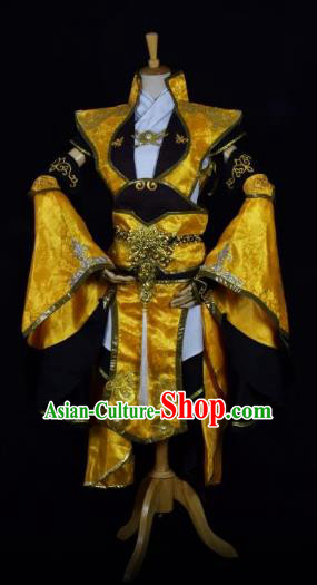 Traditional Chinese Ancient Swordswoman Cosplay Costume for Women