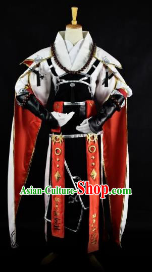 Traditional Chinese Ancient Swordsman Costume, China Tang Dynasty Royal Highness Clothing for Men