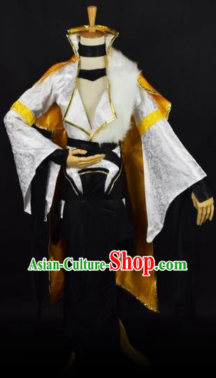 Traditional Chinese Ancient Cosplay Nobility Lady Costume Ming Dynasty Swordsman Clothing for Women