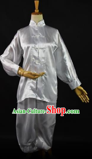 Traditional Chinese Ancient Martial Arts Costume, China Tang Suit Taiji Kung Fu Clothing for Women