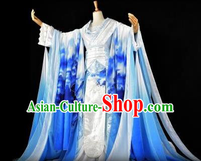 Traditional Chinese Ancient Imperial Empress Hanfu Costume Han Dynasty Palace Lady Clothing for Women