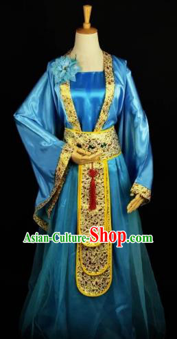 Traditional Chinese Ancient Imperial Consort Costume Tang Dynasty Nobility Lady Clothing for Women