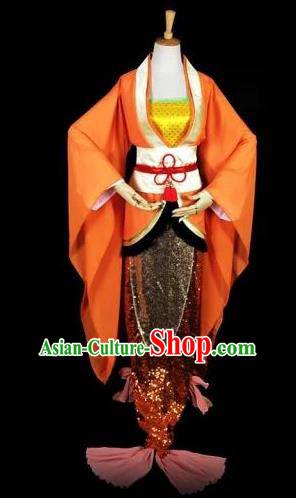 Traditional Chinese Ancient Cosplay Princess Costume Tang Dynasty Fairy Young Lady Clothing