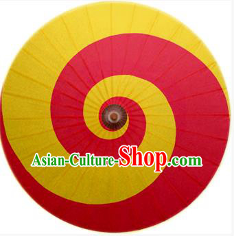 Asian China Dance Umbrella Stage Performance Umbrella Handmade Red Oil-paper Umbrellas