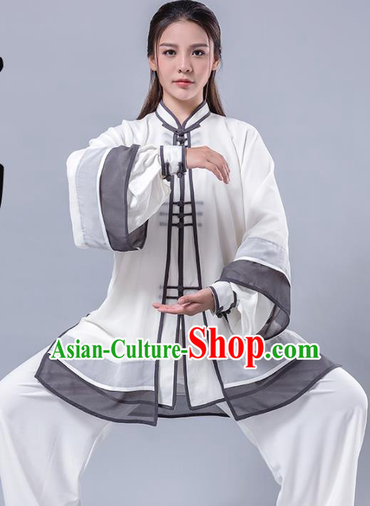 Top Grade Chinese Kung Fu Costume China Martial Arts Training Uniform Gongfu Shaolin Wushu Clothing for Women