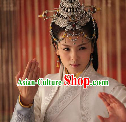 Traditional Handmade Chinese Ancient Classical Hair Accessories Palace Princess Hairpins for Women