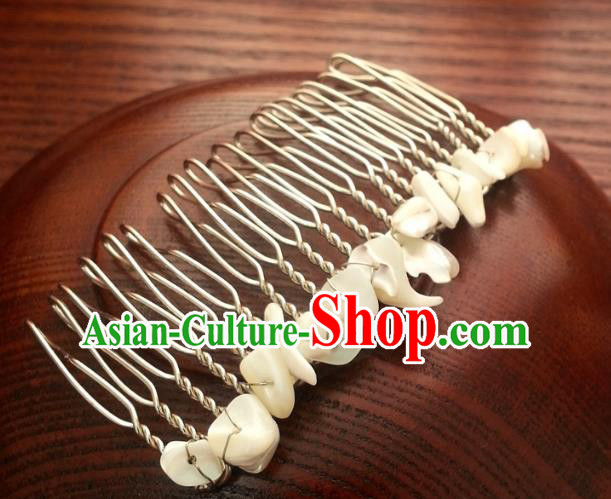 Traditional Handmade Chinese Ancient Classical Wedding Hair Accessories Hairpins Hair Comb for Women