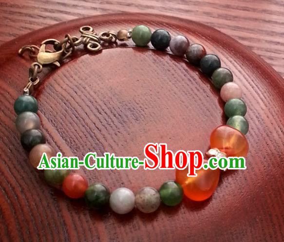 Traditional Handmade Chinese Ancient Classical Accessories Beads Bracelets for Women