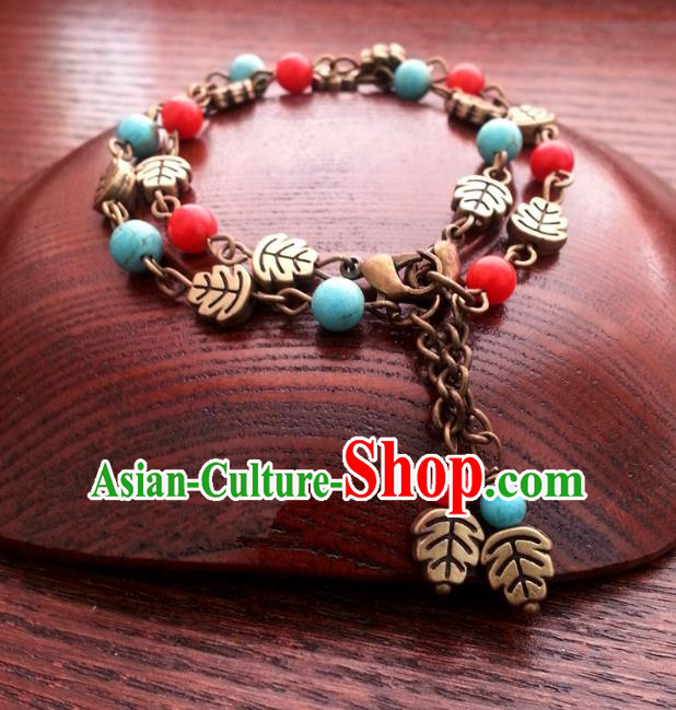 Traditional Handmade Chinese Ancient Classical Accessories Bracelets for Women