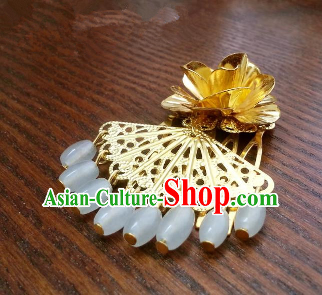 Traditional Handmade Chinese Classical Hair Accessories Hair Clip Ancient Princess Hairpins for Women
