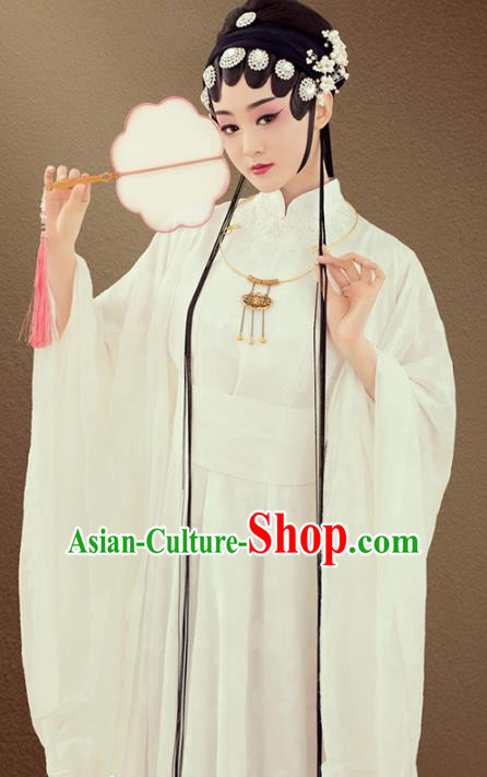 Traditional Chinese Beijing Opera Actress Costume, China Ancient Ming Dynasty Princess Clothing for Women