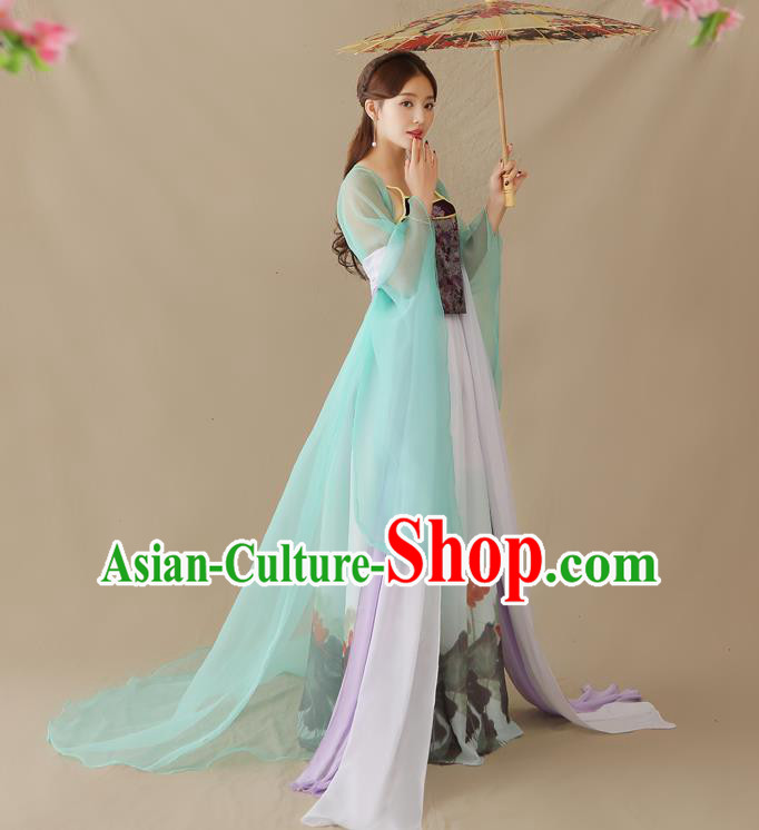 Ancient Chinese Costume Chinese Style Wedding Dress Tang Dynasty hanfu princess Clothing