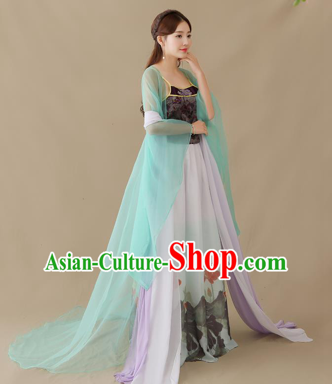 Ancient Chinese Costume Chinese Style Wedding Dress Tang Dynasty hanfu princess Clothing