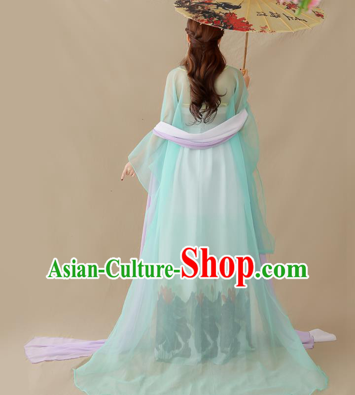 Ancient Chinese Costume Chinese Style Wedding Dress Tang Dynasty hanfu princess Clothing