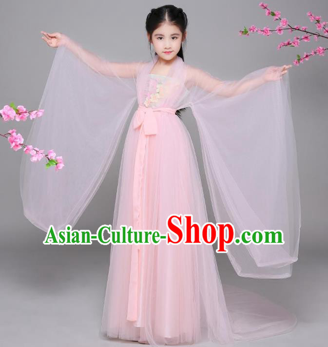 Traditional Ancient Chinese Costume Chinese Style Wedding Dress Ancient Tang Dynasty hanfu princess Clothing