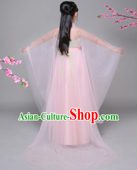 Traditional Ancient Chinese Costume Chinese Style Wedding Dress Ancient Tang Dynasty hanfu princess Clothing