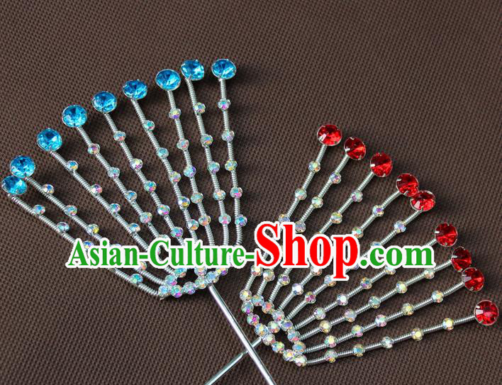 Traditional Chinese Handmade Hair Accessories Princess Hairpins Headwear for Women