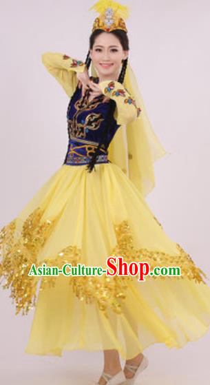 Traditional Chinese Fan Dance Folk Dance Costume Classical Yangko Dance Classical Dance Dress